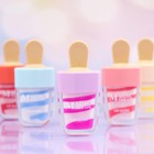 Блеск для губ «Пломбир», микс цветов и ароматов - Фото 9