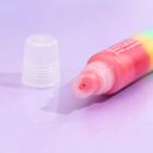 Блеск для губ «Радуга», микс цветов и ароматов - Фото 2