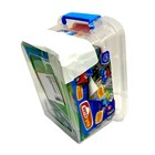 УЦЕНКА (Сломан контейнер) Набор инерционных машин «Город», коврик и дорожные знаки - Фото 6