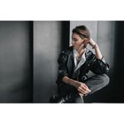 Колье "Цепь" тонкие овалы, цвет серебро, 45 см - фото 24422986