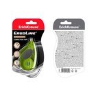 Корректирующая лента 5 мм × 8 м, ErichKrause ErgoLine, с резиновой вставкой, корпус салатовый, блистер - Фото 7