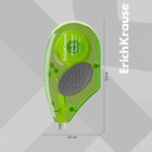 Корректирующая лента 5 мм × 8 м, ErichKrause ErgoLine, с резиновой вставкой, корпус салатовый, блистер - Фото 3