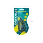 Корректирующая лента 5 мм × 12 м, ErichKrause Marathon, корпус морская волна, блистер - Фото 9