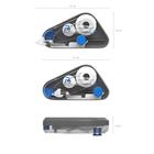 Корректирующая лента, ErichKrause Performance, с фиксацией аппликатора auto-lock, 5 мм х 6 м, в банке, микс (комплект 15 шт) - фото 21371322