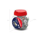 Корректирующая лента, ErichKrause Performance, с фиксацией аппликатора auto-lock, 5 мм х 6 м, в банке, микс (комплект 15 шт) - фото 21371323