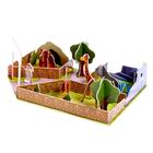 3D конструктор «Зоопарк», 41 деталь - фото 24410503