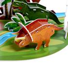 3D конструктор «Мир динозавров», 25 деталей - фото 3735319