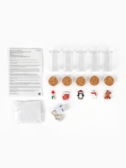 Набор для опытов «Новогодняя гирлянда: Ёлочка и Дед Мороз» - Фото 4