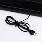 Аквариум «Телевизор» с крышкой, 115 л, 93×32×42/47 см, чёрный - Фото 7