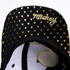 Кепка детская, золотая, размер 56 см «Микки Маус» - фото 35241692