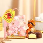 Подарочные конфеты Happy New Year, с кусочками манго, 30 г. - Фото 1