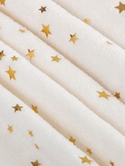 Плед «Этель. Золотые звезды», 150×200 см, корал-флис, белый - фото 53015766 Плед «Этель. Золотые звезды», 150×200 см, корал-флис, белый - фото 53015766