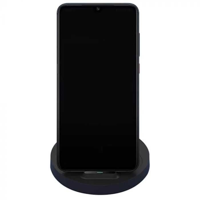 Беспроводное зарядное устройство Xiaomi Mi Wireless Charging Stand (GDS4145GL), 20Вт, черное - фото 51453839