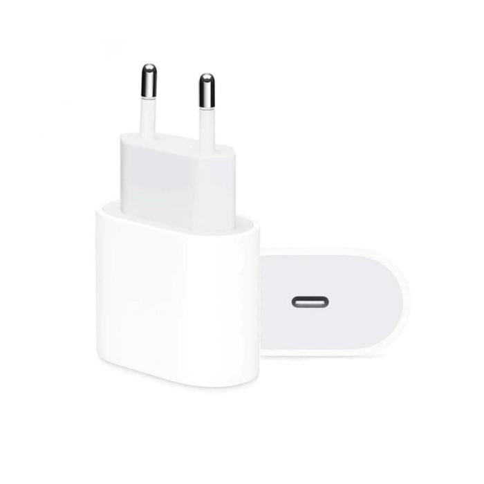 Сетевое зарядное устройство Xiaomi Mi  charger (BHR4927GL), USB Type-C, 3А, 20Вт, белое - фото 51500209