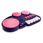 Музыкальное пианино с барабанами «Маленький артист», звуковые эффекты, цвета МИКС - фото 24439679