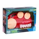 Музыкальное пианино с барабанами «Маленький артист», звуковые эффекты, цвета МИКС - фото 24439680