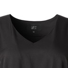 Платье женское миди MIST plus-size, р.50, черный - Фото 9