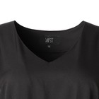 Платье женское миди MIST plus-size, р.52, черный - Фото 9