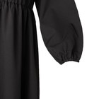 Платье женское миди MIST plus-size, р.52, черный - Фото 10