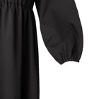 Платье женское миди MIST plus-size, р.54, черный 7338205 - фото 13990921
