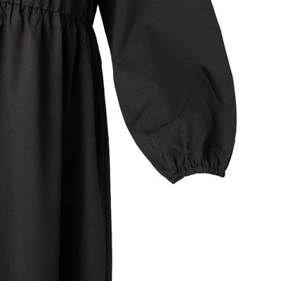 Платье миди женское MIST plus-size, размер 54, чёрное