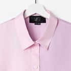 Рубашка женская MIST plus-size, one size, розовый/фиолетовый - фото 51963028