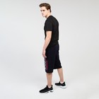 Футболка мужская, цвет чёрный, размер 48 - фото 35241699