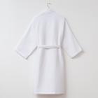 Халат вафельный женский удлинённый Этель «Boho» размер 50-52, цвет белый, 100% хлопок, 290 г/м² - Фото 10