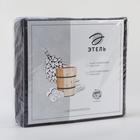 Халат вафельный женский удлинённый «Этель» Boho, размер 54-56, светло-серый, хлопок, 290 г/м² - Фото 7