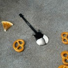 Ложка десертная из нержавеющей стали Magistro «Гитара», длина 12 см, цвет серебряный - Фото 5