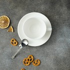 Ложка десертная из нержавеющей стали Magistro «Гитара», длина 12 см, цвет серебряный - Фото 6