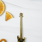 Ложка десертная из нержавеющей стали Magistro «Гитара», длина 12 см, цвет золотой - Фото 8