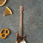 Ложка десертная из нержавеющей стали Magistro «Гитара», длина 12 см, цвет бронзовый - Фото 7