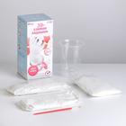 Набор «Слепок ладошки» из гипса 3D, для девочки - фото 25494829