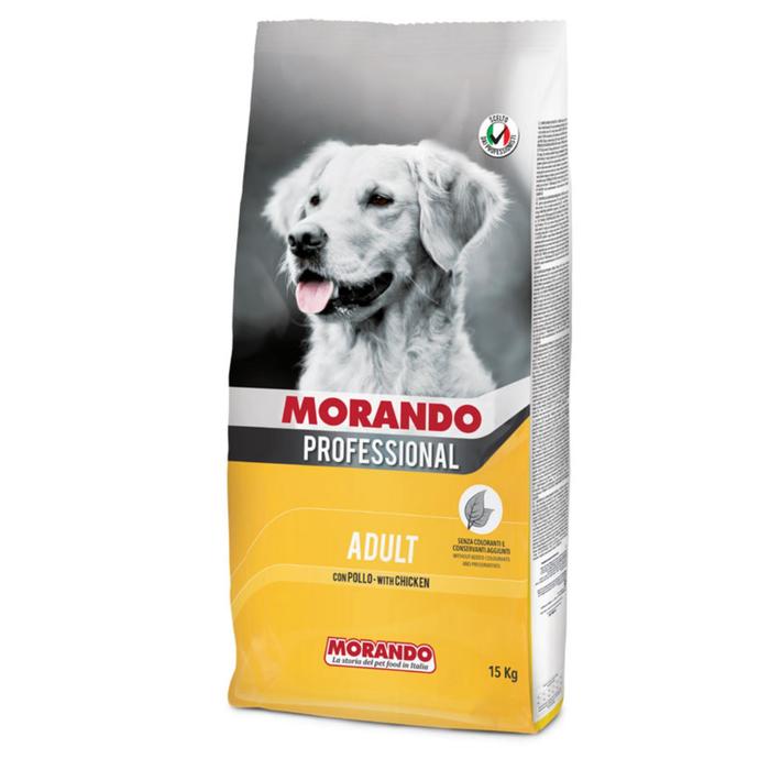 Сухой корм Morando Professional Cane для собак, курица, 15 кг - Фото 1