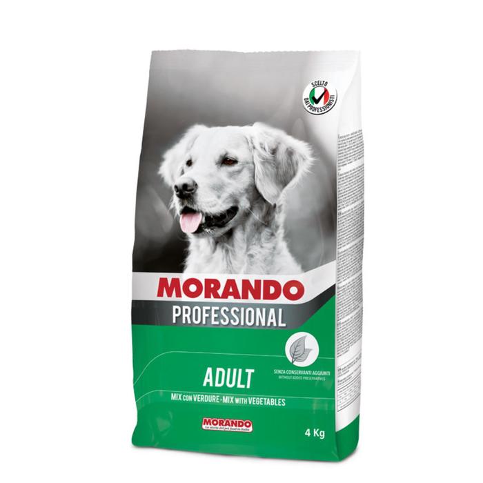Сухой корм Morando Professional Cane для собак, с овощами, 4 кг - Фото 1
