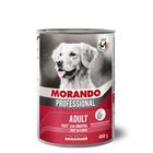 Влажный корм Morando Professional для собак, паштет с уткой, 400 г - фото 1580050