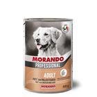 Влажный корм Morando Professional для собак, паштет с курицей и печенью, 400 г - фото 1580051