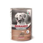Влажный корм Morando Professional для собак, паштет с кроликом, 400 г - фото 297626571