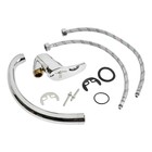 Смеситель для кухни ZEIN Z3105, однорычажный, высокий излив, хром - Фото 8