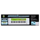 Синтезатор «Детский», 37 клавиш, с микрофоном, цвет чёрный - Фото 9