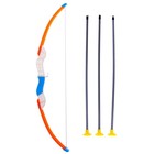 Лук «Робин», стреляет присосками, цвет МИКС - Фото 7