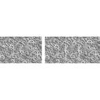 Стол раздвижной «Триумф», 870(1170) × 600 × 750 мм, опоры хром, цвет белый / элегия - Фото 2