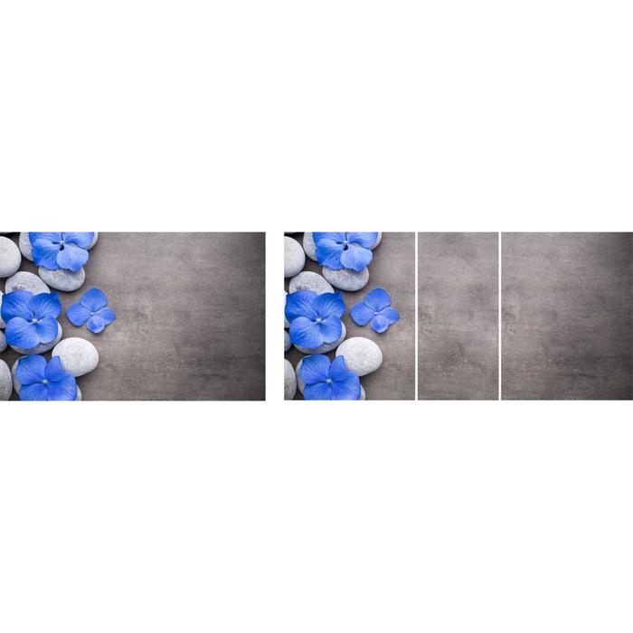 Стол раздвижной «Триумф», 1000(1350) × 700 × 750 мм, опоры хром, цвет белый / 289075892 - фото 1927761959