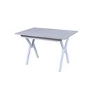 Обеденный стол «Лофт», 1200×800×780 мм, пластик, опора №2 белая, цвет бежевый - Фото 1