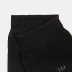 Носки мужские махровые, цвет чёрный, размер 27-29 (комплект 6 шт) - фото 49293599