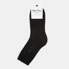 Носки мужские махровые, цвет чёрный, размер 27-29 (комплект 6 шт) - фото 49293601