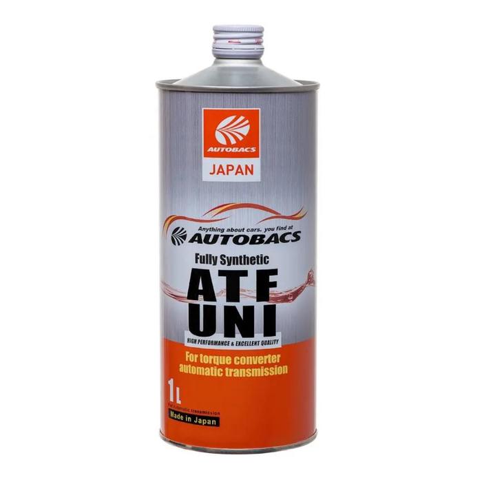 Масло Autobacs ATF UNI трансмиссионное, синтетическое, 1 л - Фото 1