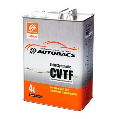 Масло Autobacs CVTF трансмиссионное, синтетическое, 4 л