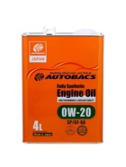 Масло Autobacs ENGINE OIL FS 0W-20 SP/GF-6A, 4 л - Фото 3